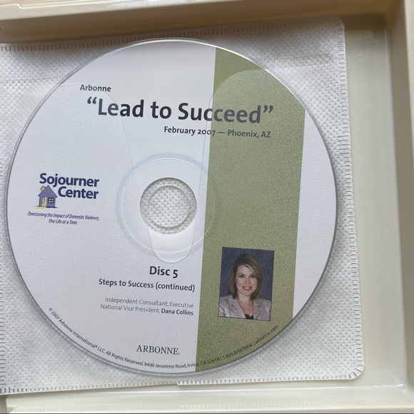 Arbonne “Lead to Succeed” 2007 Training CD Set - Picture 6 of 8